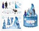 Frozen Edible Icing Image Scene Setter